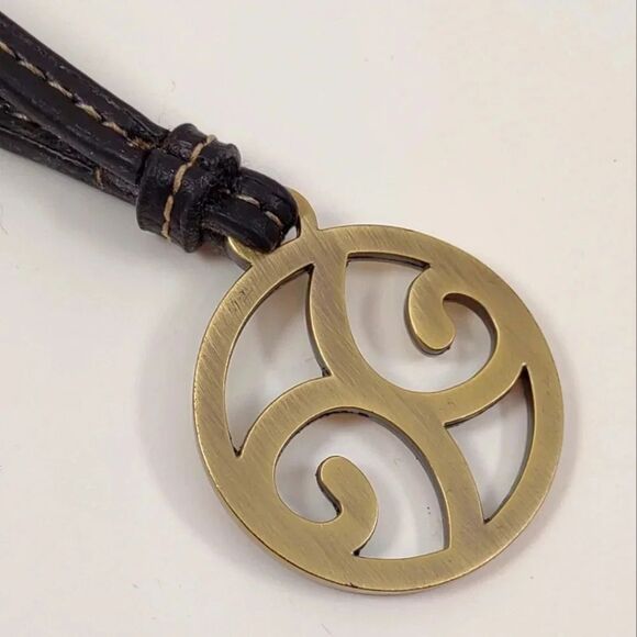 Scroll Style Keychain Key Ring Chain Fob Hangtag Metal - Picture 12 of 12